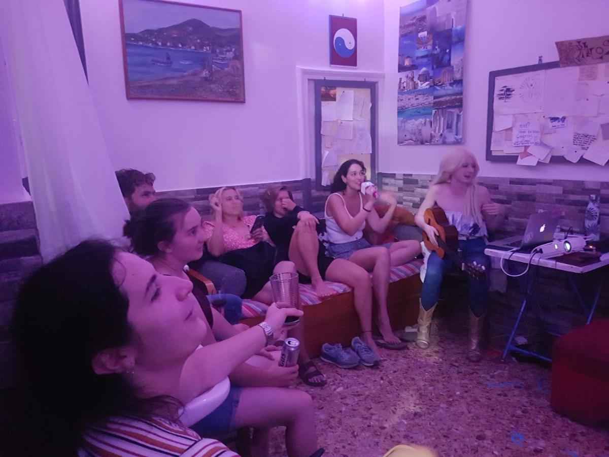 Ξενώνας Νεότητας Pagration Αθήνα Εξωτερικό φωτογραφία