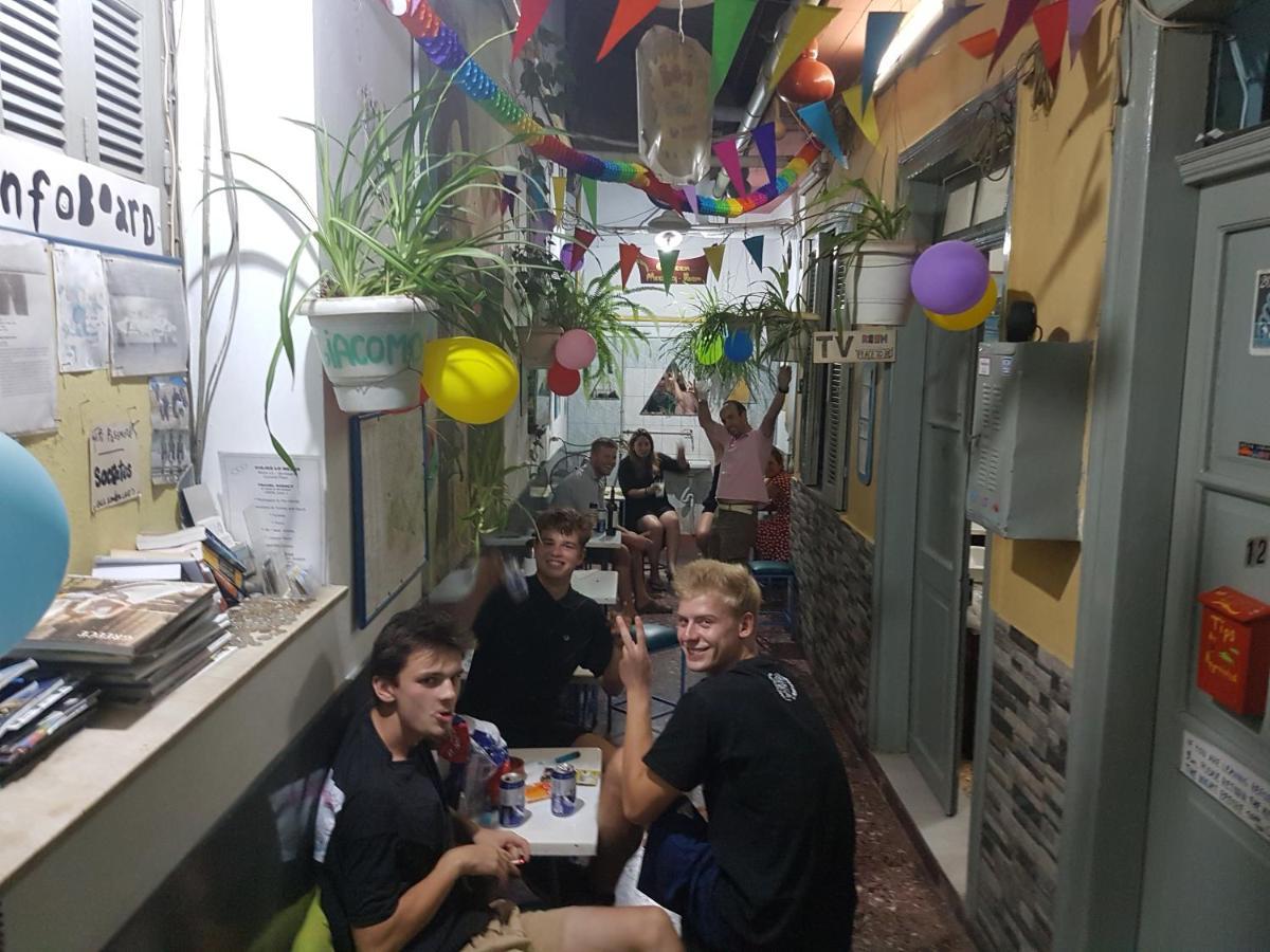 Ξενώνας Νεότητας Pagration Αθήνα Εξωτερικό φωτογραφία