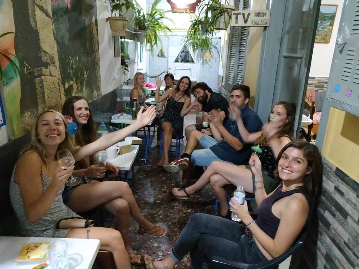 Ξενώνας Νεότητας Pagration Αθήνα Εξωτερικό φωτογραφία