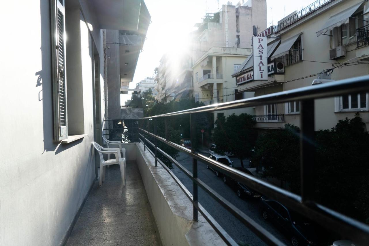 Ξενώνας Νεότητας Pagration Αθήνα Εξωτερικό φωτογραφία