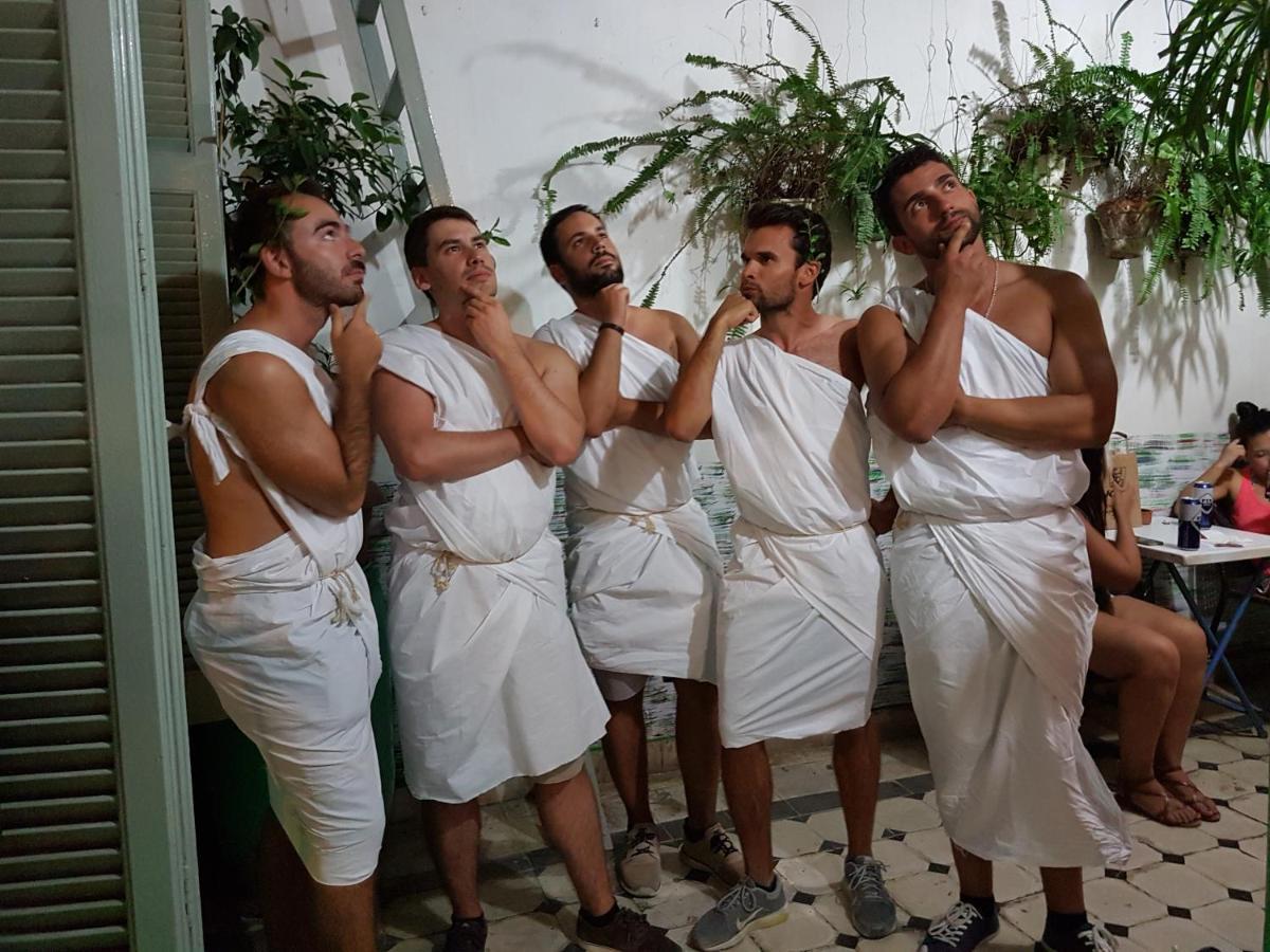 Ξενώνας Νεότητας Pagration Αθήνα Εξωτερικό φωτογραφία