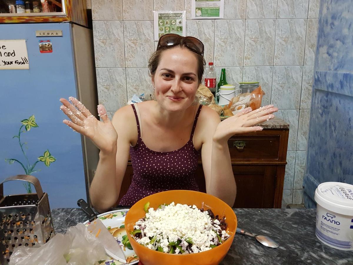 Ξενώνας Νεότητας Pagration Αθήνα Εξωτερικό φωτογραφία
