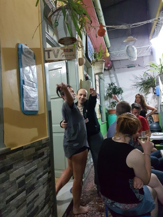 Ξενώνας Νεότητας Pagration Αθήνα Εξωτερικό φωτογραφία